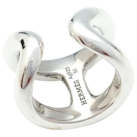 bague argent hermes occasion